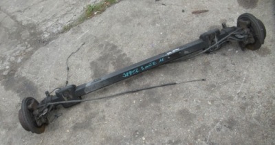 Jumper ducato boxer 2,0 hdi 18r балка подвеска задний фото №1