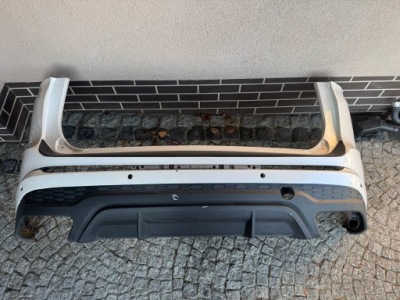 Бампер задняя задний ford edge 15- фото №1