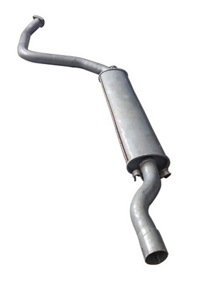 Гасник середній lancia delta i prisma 1.9td фото №1