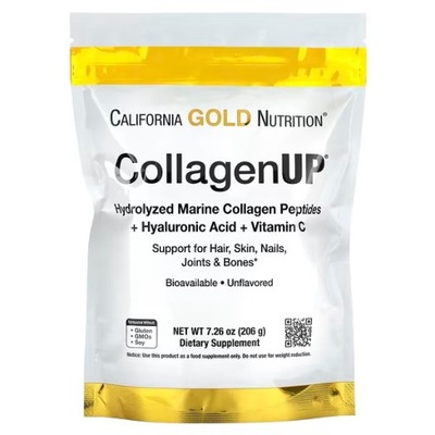 California Gold Nutrition CollagenUP 206g