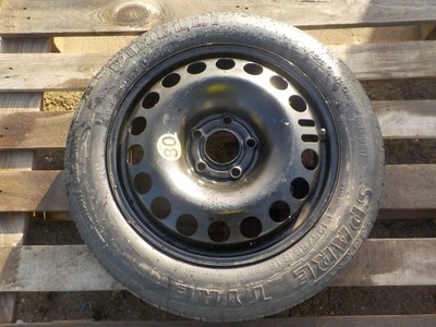 RUEDA DE RECAMBIO OPEL ZAFIRA B II ASTRA 3 H 5X110 R16  