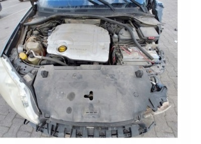 Двигатель дизель kpl renault laguna iii 2.0 dci m9r802 фото №1