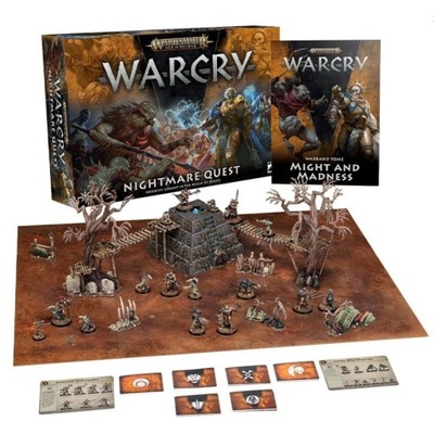 AOS Warcry Nightmare Quest
