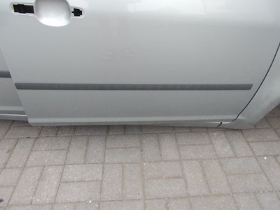 Молдинг двері правий перед ford focus mk2 c-max cmax 03-09 1,8b фото №1