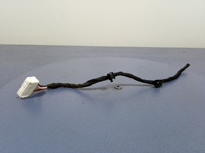 Renault clio v 19- штекер колодка дверь левый задняя фото №1