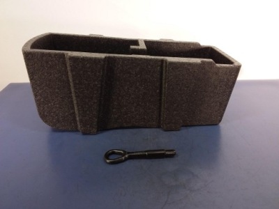 Fabia iii kombi вкладиш пінополістирол багажника фото №1