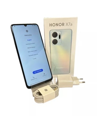 TELEFON HONOR X7A KOMPLET/ JAK NOWY