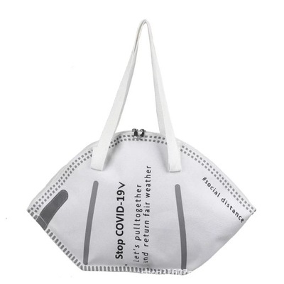 ŚMIESZNA SIATKA TOREBKA TORBA NA ZAKUPY MASECZKA