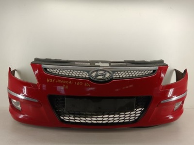 Бампер передний решётка радиатора hyundai i30 07-12 ja фото №1