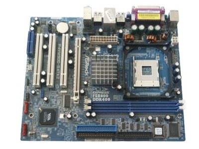 Płyta Główna ASRock P4VM900-SATA2 Intel mPGA478/DDR/PCI-E Pentium 4/Celeron