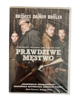 Prawdziwe męstwo DVD