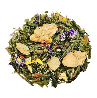 Herbata zielona Sencha KAKTUS - OPUNCJA 500g