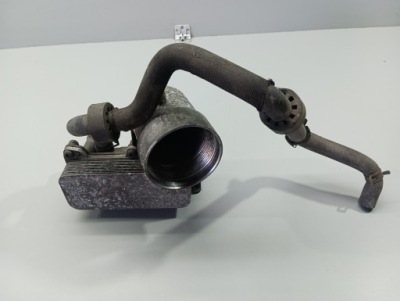 Підставка корпус фільтра оливи t5 touareg vw 2.5 tdi фото №1