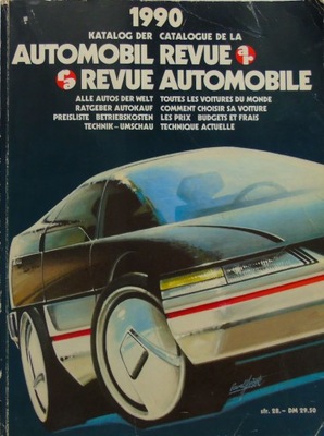 Automobil Revue 1990