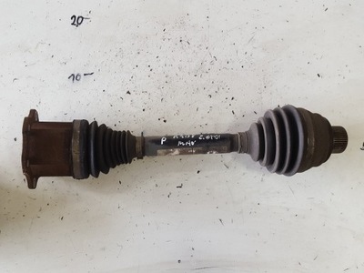 Audi a4 b8 08r- 2.0 tdi приводной вал правая перед механическая коробка передач фото №1