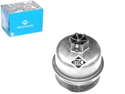 Гайка фильтра масла fiat alfa opel for d 07- дизель metalcaucho фото №1