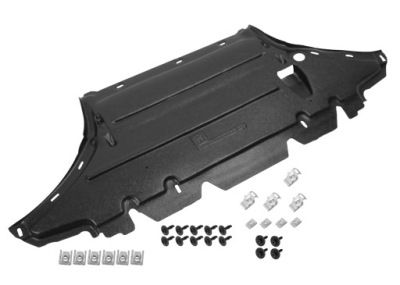Audi a4 b8 2008-2015 a5 накладка двигателя 8k0863821af фото №1