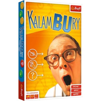 Kalambury. Gra zespołowa