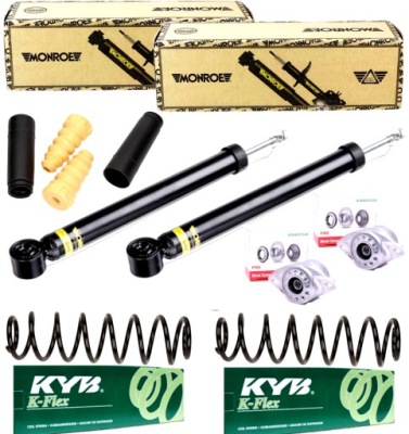 Амортизаторы пружины задняя seat ibiza iv 4 monroe + kayaba фото №1