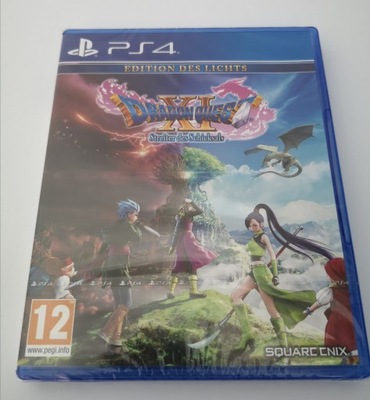 Gra Dragon Quest XI Echoes of an Elusive Age PS4