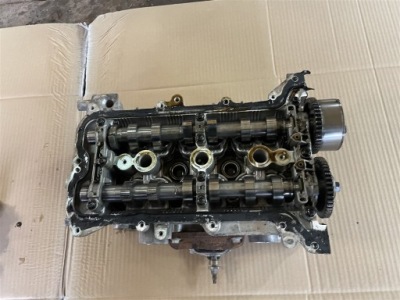 Головка + вали розподільного валу renault clio v 5 captur 2 ii 1.0 tce h4db450 19- фото №1