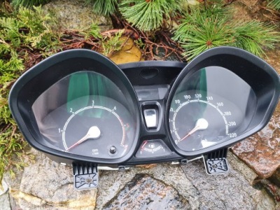 Ford fiesta mk vii 7 лічильник прилади приладова панель tdci фото №1