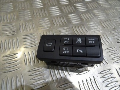 Mazda cx-5 ii панель вимикач kb8m66170a фото №1