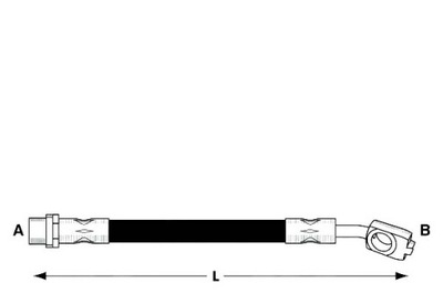 CABLE DE FRENADO LPR 8D0611775J 8D061175J 8D06117  