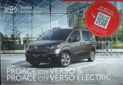 TOYOTA PROACE CITY VERSO 2022 ХИТ PROSPEKT фото