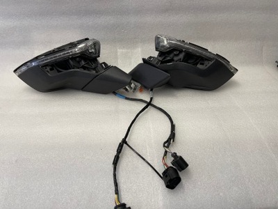 Дзеркало ліва leon iii 8 pin фото №1