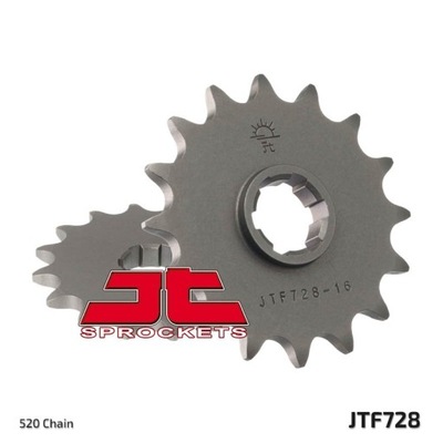 JT Sprockets JTF728-16