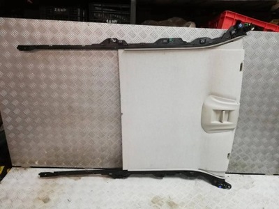 Шторка передньої скло стеля citroen c3 ii фото №1