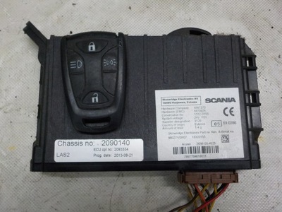 Scania r блок керування центрального замка pilot фото №1