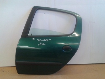 Peugeot 206 двері ліва задня фото №1