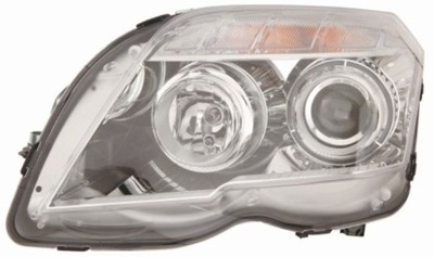 Лампа mercedes glk 10.08-05.12 фара лівий фото №1