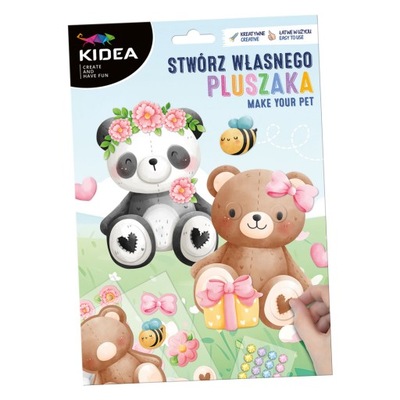 STWÓRZ WŁASNEGO PLUSZAKA KIDEA
