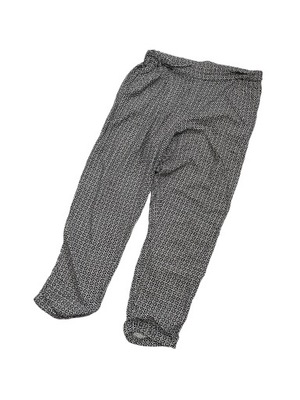 Wzorzyste spodnie z wiskozy H&M r M