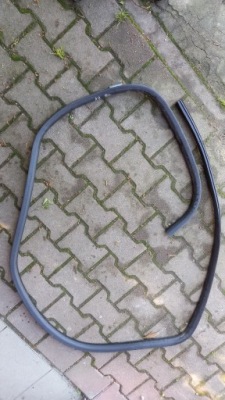 Vw volkswagen t6 transporter 2.0 tdi прокладка кузовная дверь задняя фото №1