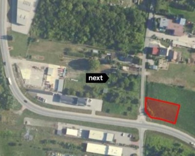 Działka, Tarnów, Chyszów, 1120 m²