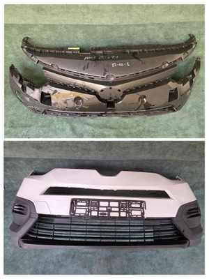 Бампер передний toyota proace city 2018- фото №1