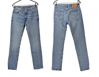 LEVIS strauss MODEL 511 SPODNIE MĘSKIE JEANS W32 L34