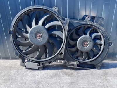 Вентилятор радіатора audi a6 c6 3.2 fsi фото №1