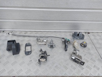 Ford transit connect дверь левый задняя замок засов фото №1