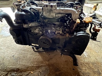 Двигатель subaru forester ii sg 2.5t фото №1