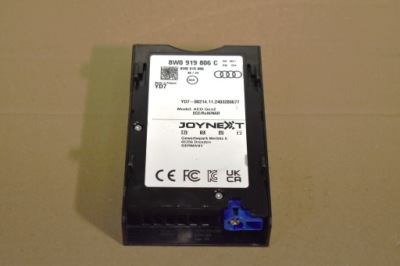 Модуль блок управления данных audi q7 q8 1 фото №1