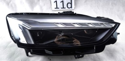 Audi a5 rs5 8w6 lift laser правий фара лампа 8w6941086 фото №1