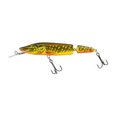 Wobler Salmo Pike Jointed DR hot pike 13 cm