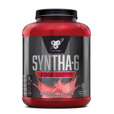 BSN Syntha-6 Edge 1800g CZEKOLADA MASŁO ORZECHOWE BIAŁKO WPC WPI WPH IZOLAT