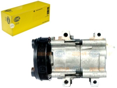 Компресор компресор кондиціонера hella 93bw19d629h фото №1