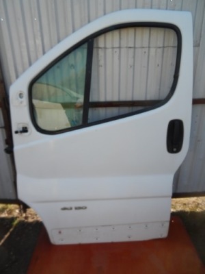 Двері ліва перед trafic vivaro primastar 01- фото №1